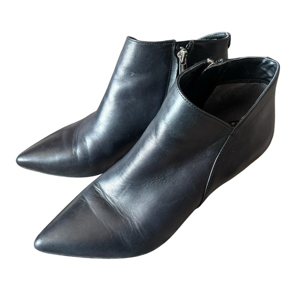 Sam Edelman Boots Women's Size 7 Black Leather - Picture 7 of 7